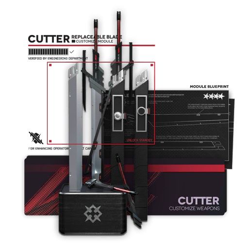Cutter module